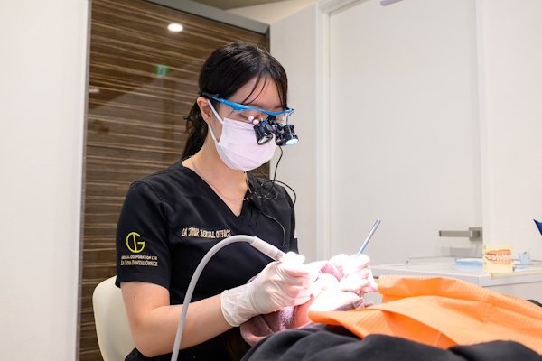 歯を守る「予防」に注力