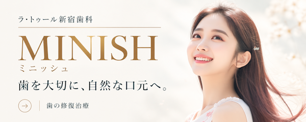 MINISH ミニッシュ 歯の修復治療のご案内